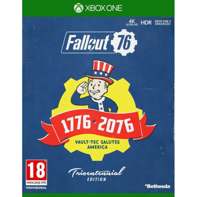 Игра Fallout 76: Tricentennial Edition (Xbox One) (rus)