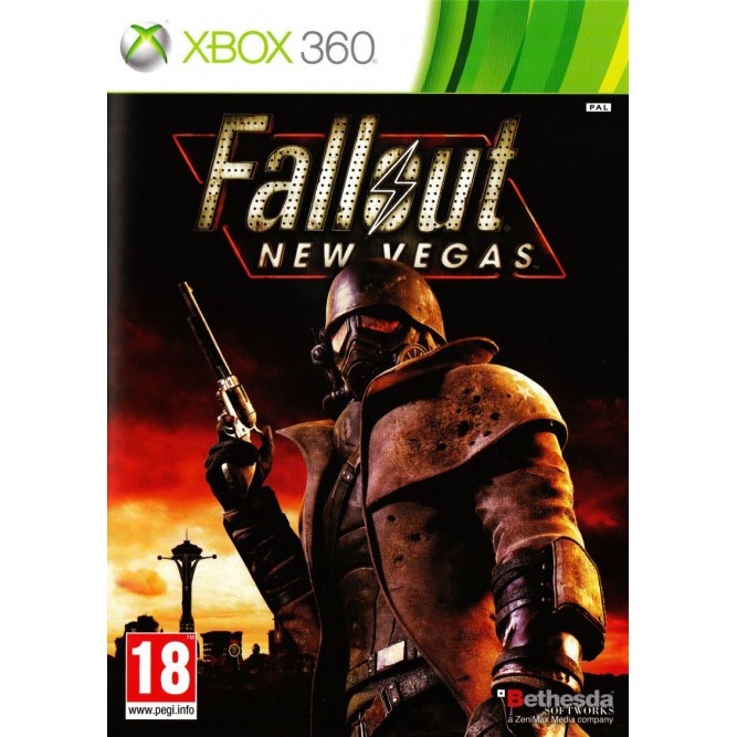 Игра Fallout: New Vegas (Xbox 360) б/у