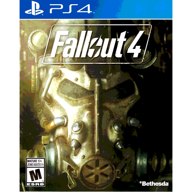 Игра Fallout 4 (PS4) (rus sub) б/у