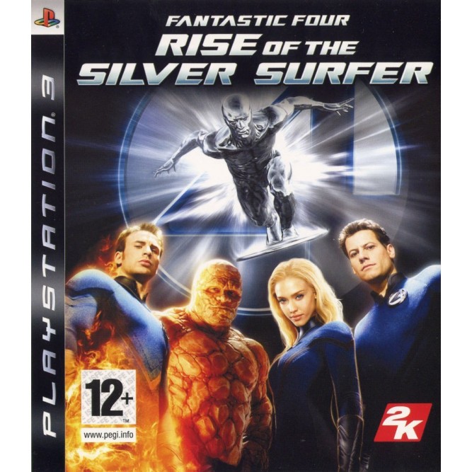 Игра Fantastic Four: Rise of the Silver Surfer (PS3) б/у