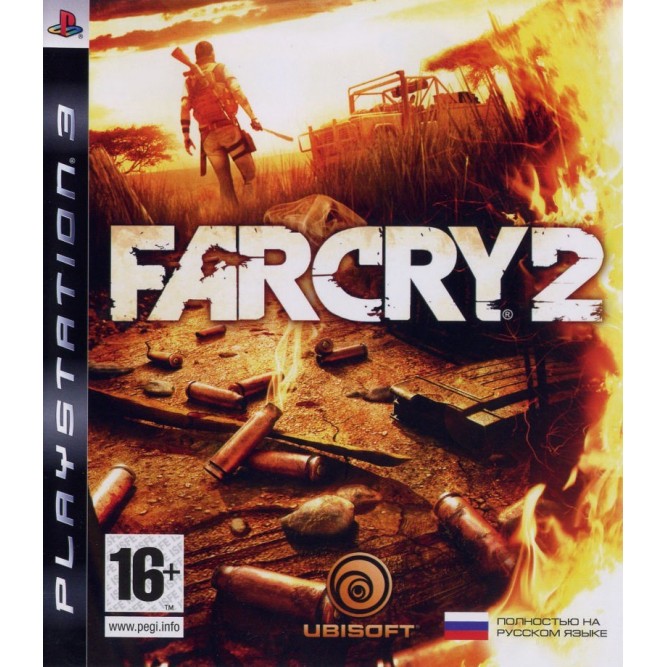 Игра Far Cry 2 (PS3) б/у (rus)
