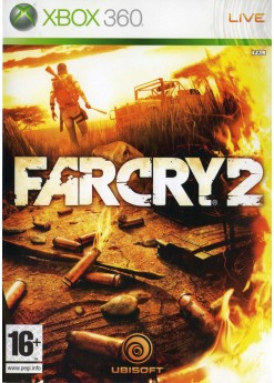 Игра Far Cry 2 (Xbox 360) (eng) б/у