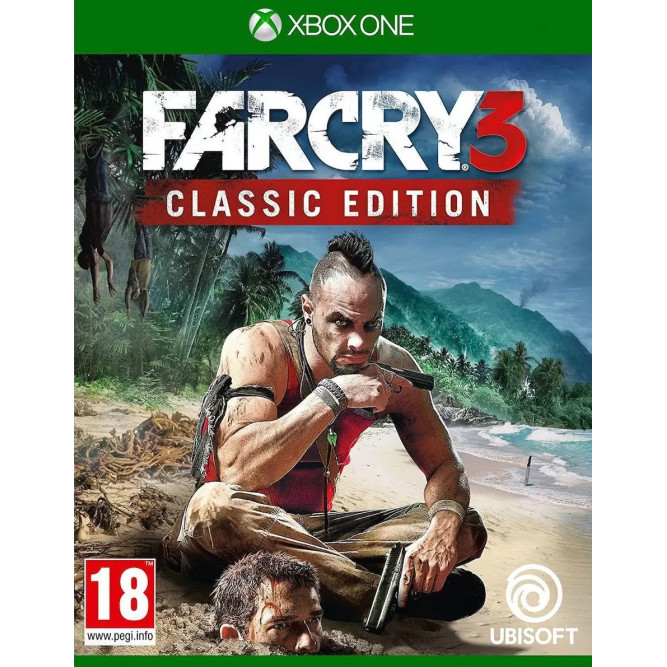 Игра Far Cry 3: Classic Edition (Xbox One) (rus) б/у