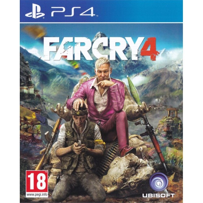 Игра Far Cry 4 (PS4) (eng) б/у