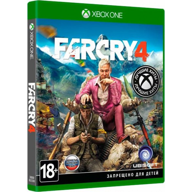 Игра Far Cry 4 (Xbox One) (rus) б/у