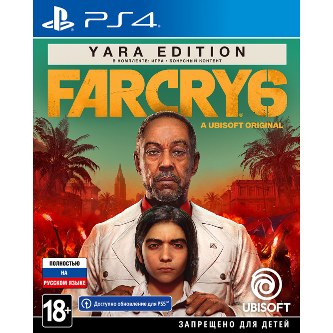 Игра Far Cry 6 - Yara Edition (PS4) (rus)