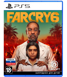 Игра Far Cry 6 (PS5) (rus) 