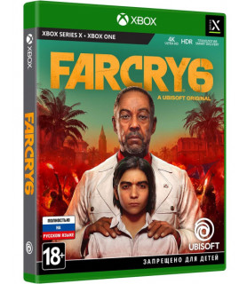 Игра Far Cry 6 (Xbox) (rus)
