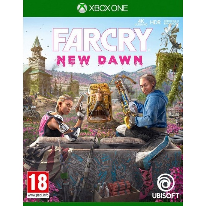 Игра Far Cry: New Dawn (Xbox One) (rus) б/у