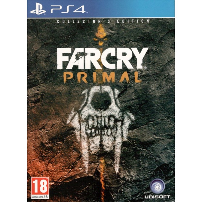 Игра Far Cry: Primal. Коллекционное издание (PS4) б/у