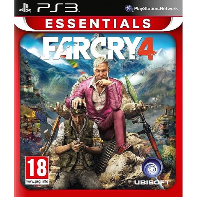 Игра Far Cry 4 (Essentials) (PS3) б/у (rus)
