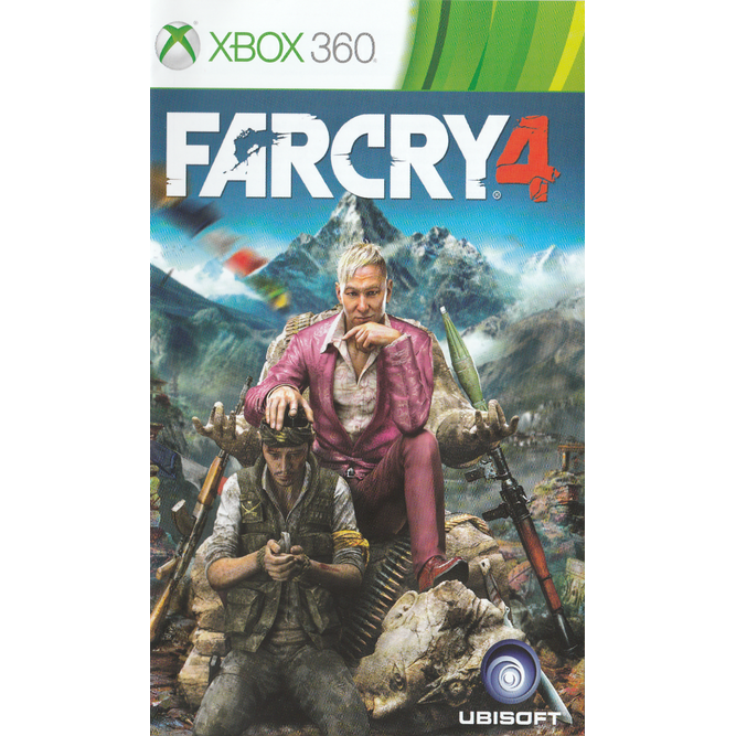 Игра Far Cry 4 (Xbox 360) б/у