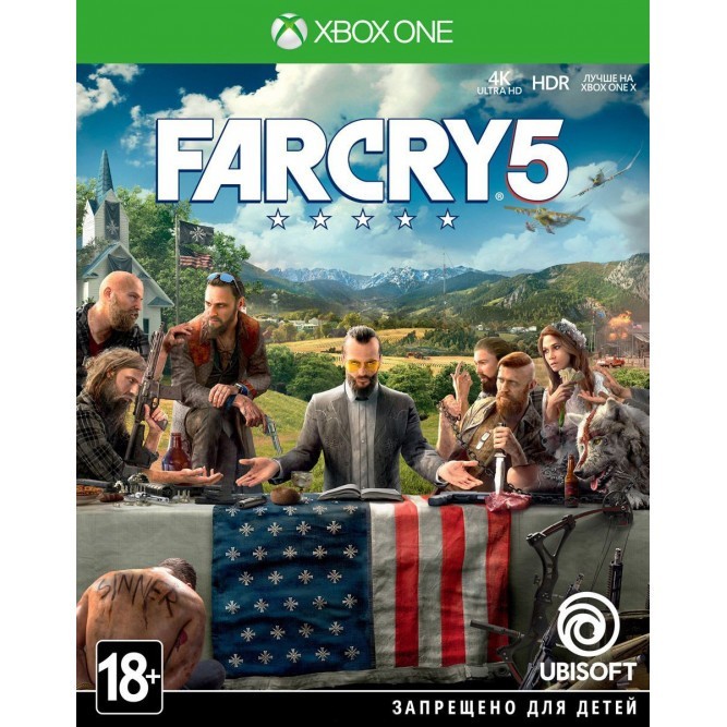 Игра Far Cry 5 (Xbox One) б/у (rus)