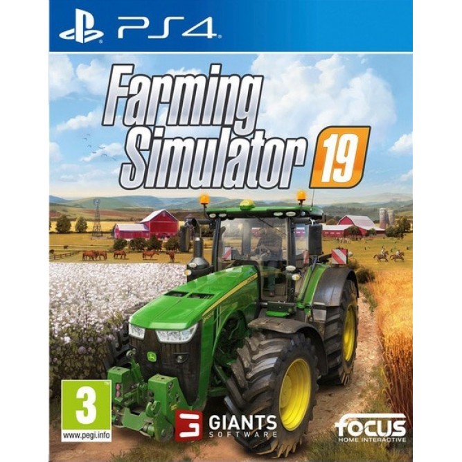 Игра Farming Simulator 19 (PS4) (rus)