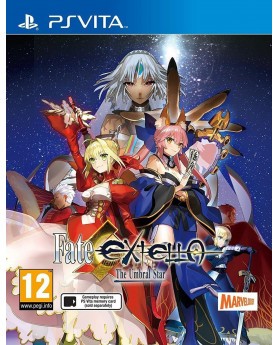Игра Fate/Extella: The Umbral Star (PS Vita) (eng) б/у
