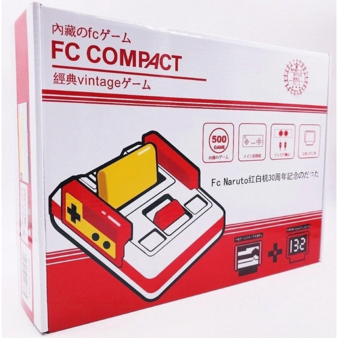Игровая приставка 8bit FC Compact 360-in-1