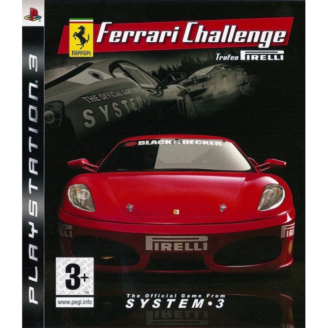 Игра Ferrari Challenge: Trofeo Pirelli (PS3) б/у