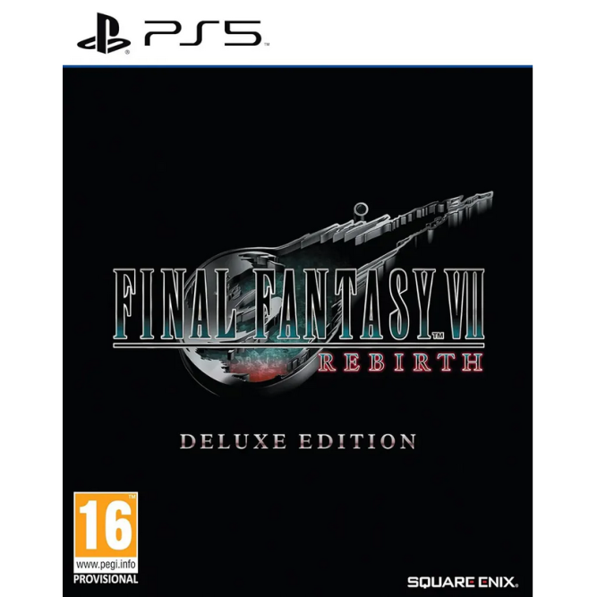 Игра Final Fantasy VII (7) Rebirth (Deluxe Edition) (PS5) (eng)