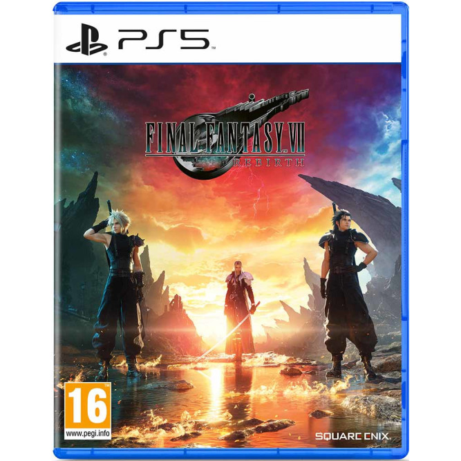 Игра Final Fantasy VII (7) Rebirth (PS5) (eng)