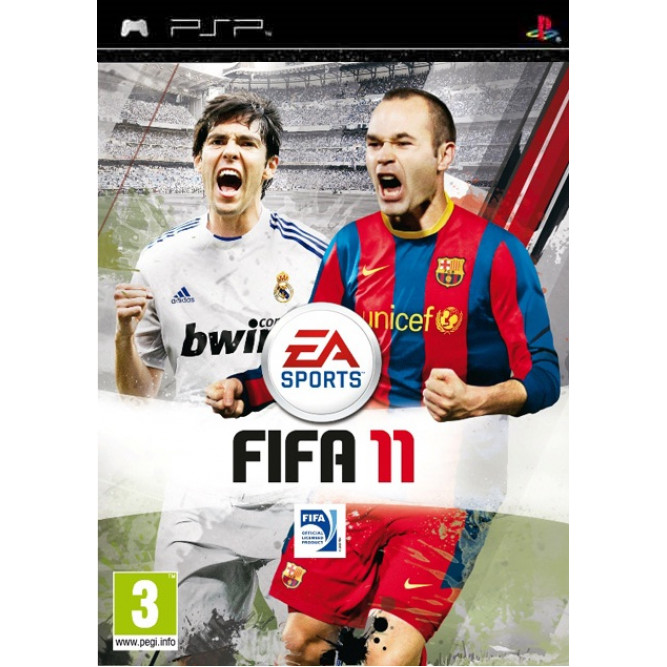 Игра FIFA 11 (PSP) б/у