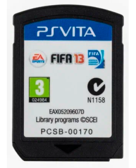Игра FIFA 13 (без коробки) (PS Vita) б/у