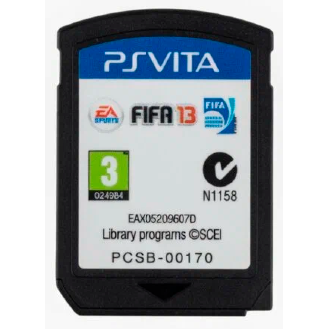 Игра FIFA 13 (без коробки) (PS Vita) б/у