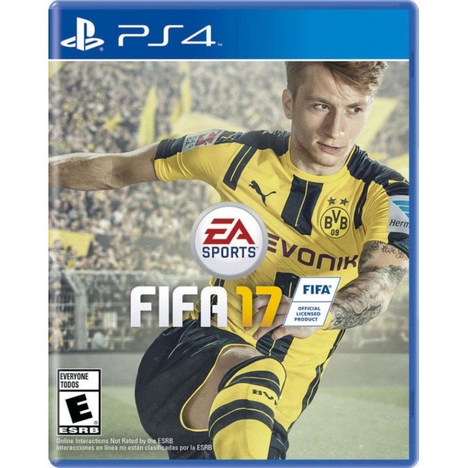 Игра FIFA 17 (PS4) (eng) б/у