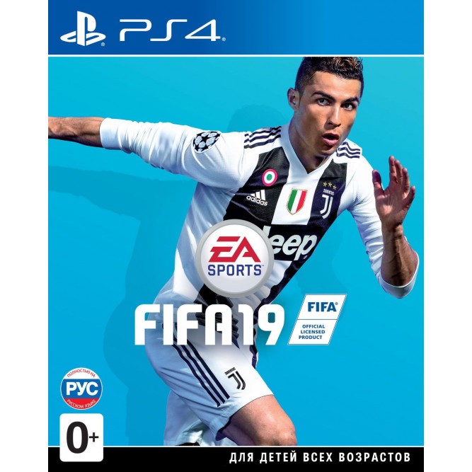 Игра FIFA 19 (PS4) б/у (rus)