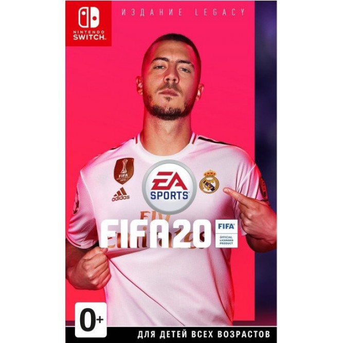 Игра FIFA 20 (Legacy Edition) (Nintendo Switch) (rus)