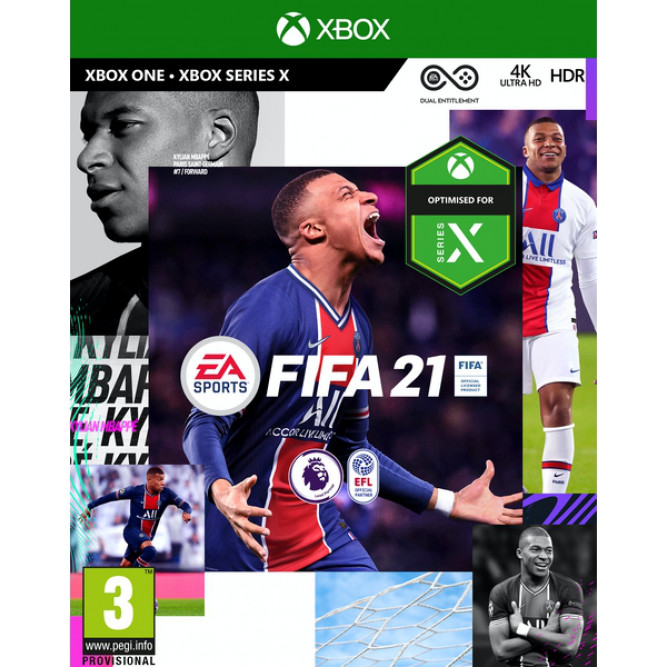 Игра FIFA 21 (Xbox) (rus)