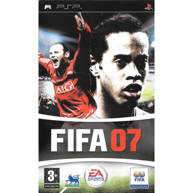 Игра FIFA 07 (PSP) б/у (eng)
