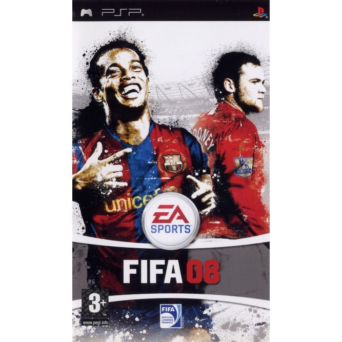 Игра FIFA 08 (PSP) б/у
