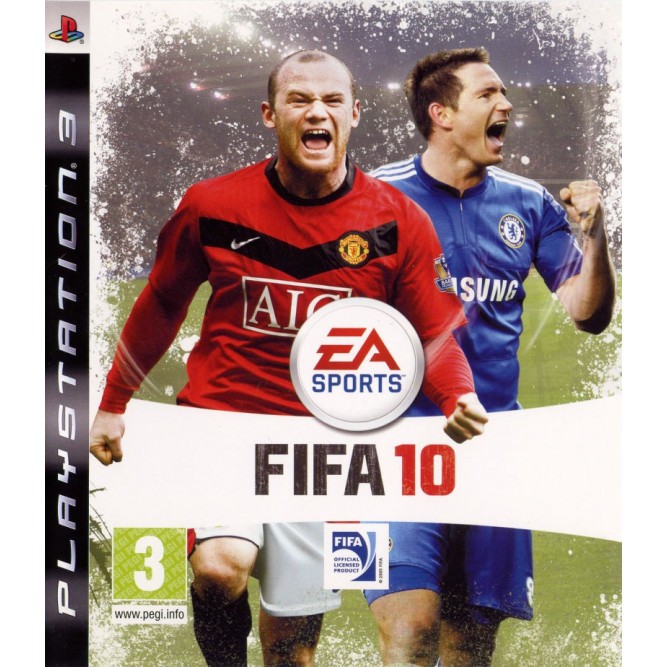 Игра FIFA 10 (PS3) б/у