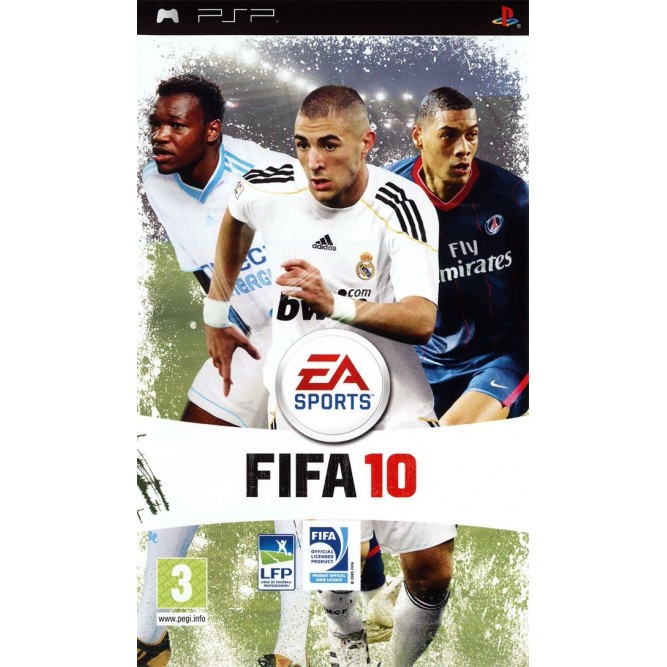 Игра FIFA 10 (PSP) б/у (rus)