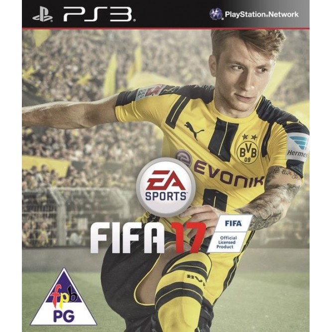 Игра FIFA 17 (PS3) (rus) б/у