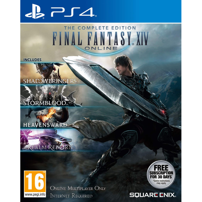 Игра Final Fantasy XIV Online: The Complete Edition (PS4) (eng)