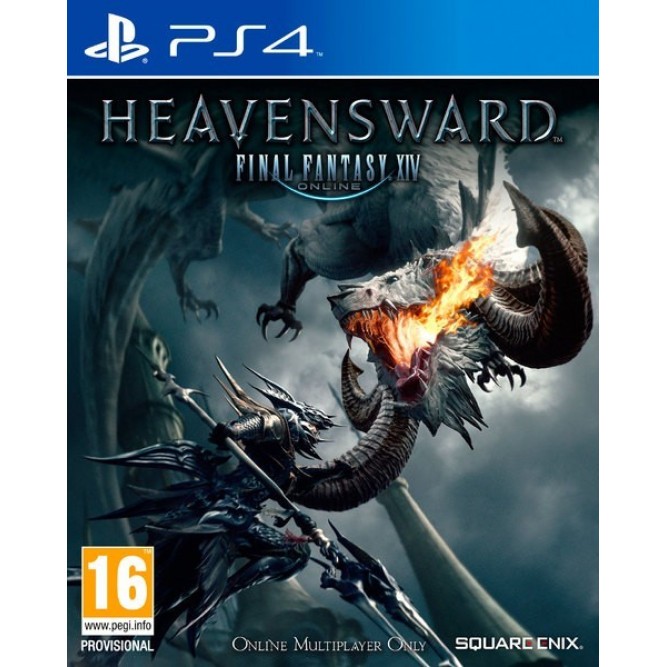 Игра Final Fantasy XIV: Heavensward (PS4) б/у (eng)
