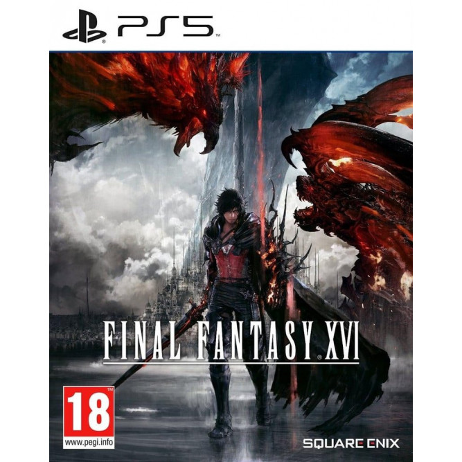 Игра Final Fantasy XVI (16) (PS5) (rus sub) б/у