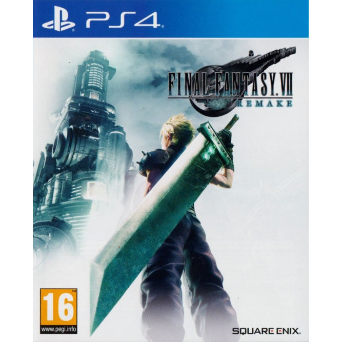 Игра Final Fantasy VII Remake (PS4) (eng) б/у