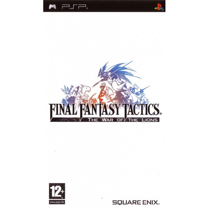 Игра Final Fantasy Tactics: The War Of The Lions (PSP) б/у