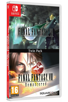 Игра Final Fantasy VII & Final Fantasy VIII Remastered (Nintendo Switch) (eng)