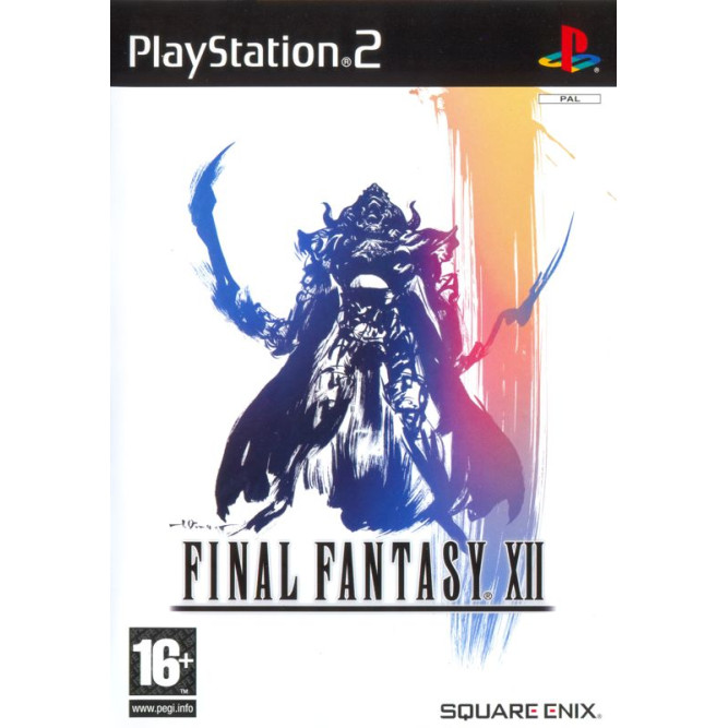 Игра Final Fantasy XII (PS2) (eng) б/у