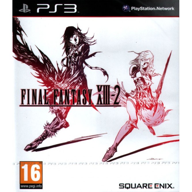 Игра Final Fantasy XIII-2 (PS3) б/у