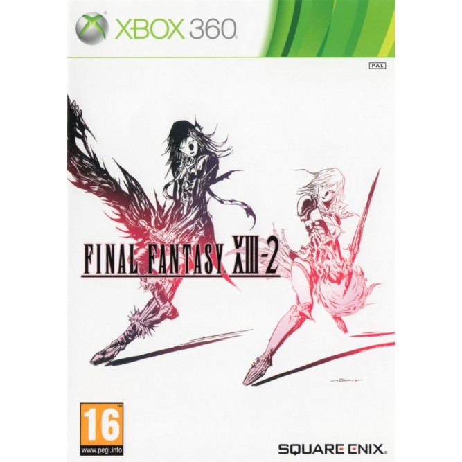 Игра Final Fantasy XIII-2 (Xbox 360) (eng) б/у