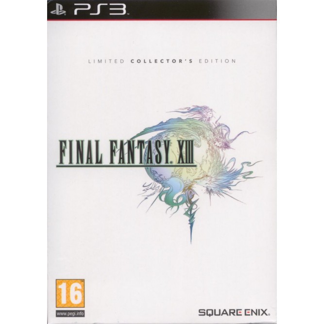 Игра Final Fantasy XIII. Collector's Edition (PS3) б/у