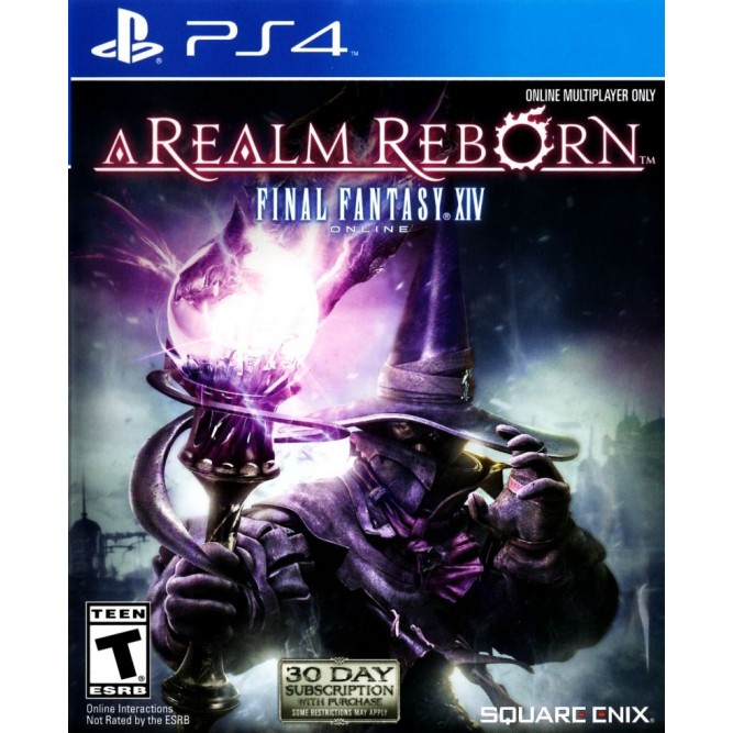 Игра Final Fantasy XIV Online: A Realm Reborn (PS4) (eng) б/у