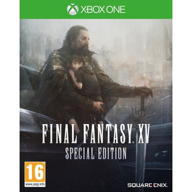 Игра Final Fantasy XV (Special Edition) Steelbook (Xbox One) (rus sub) б/у