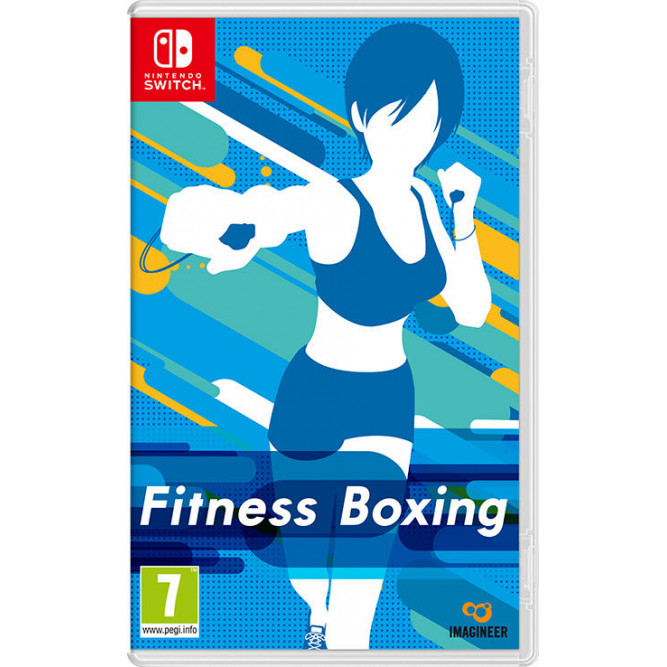 Игра Fitness Boxing (Nintendo Switch) (eng) б/у
