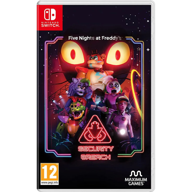 Игра Five Nights at Freddy's: Security Breach (Nintendo Switch) (rus sub)