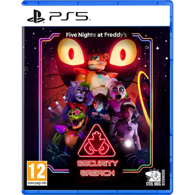 Игра Five Nights at Freddy's - Security Breach (PS5) (rus sub)